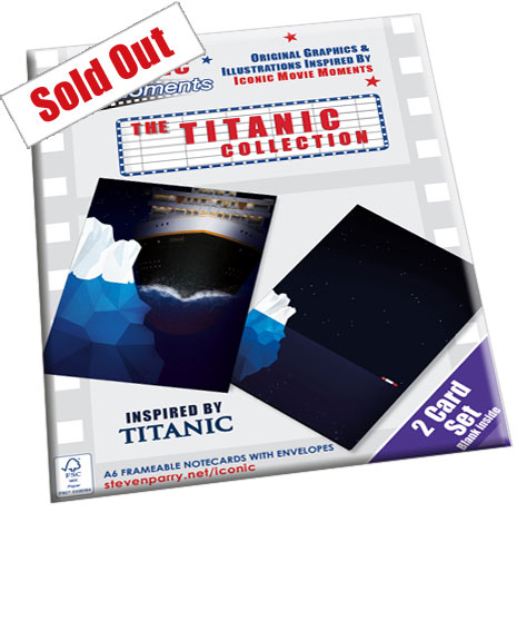 Titanic 2 Card Set £6.99